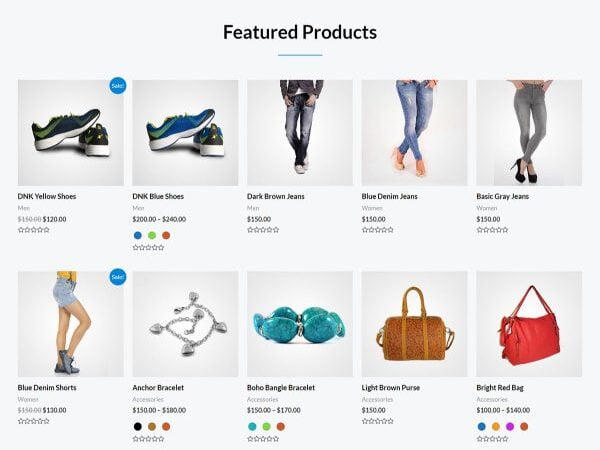 Best Ecommerce Website Templates